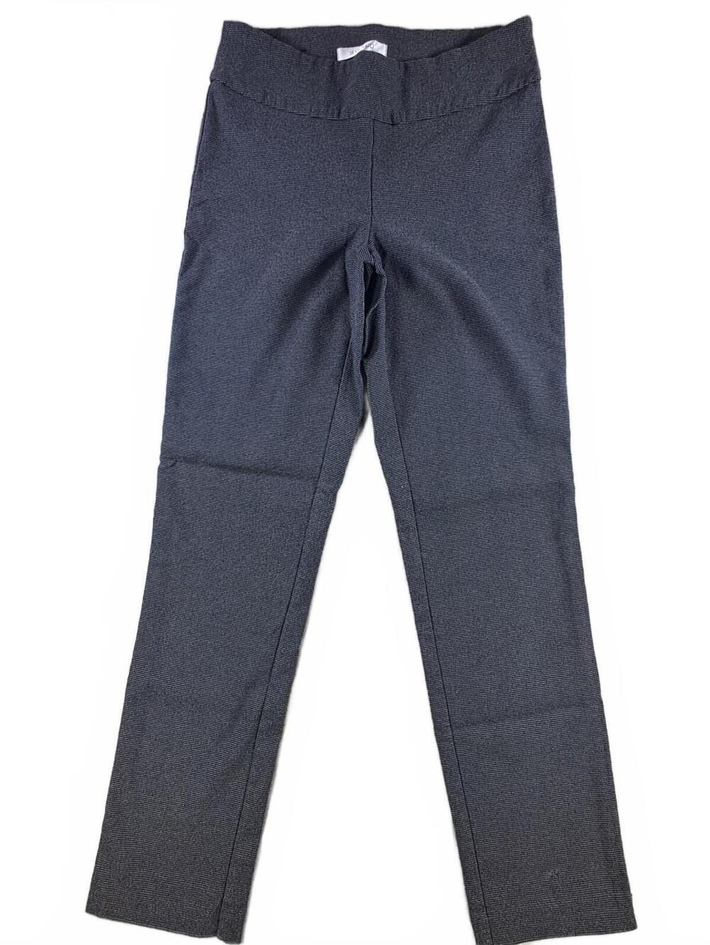S.C. & CO. Women's Pull On Stretch Straight Leg Pants Gray Size 8 115211